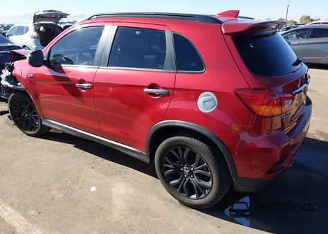 2019 Mitsubishi Outlander Sport 2.4 Gt from USA, damaged, VIN JA4AP4AW7KU015871